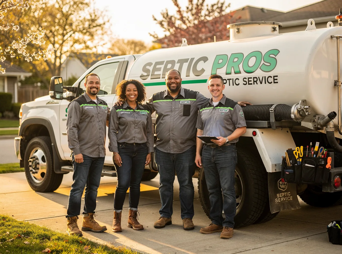 Septic Tank Pumping company in Farmville, VA